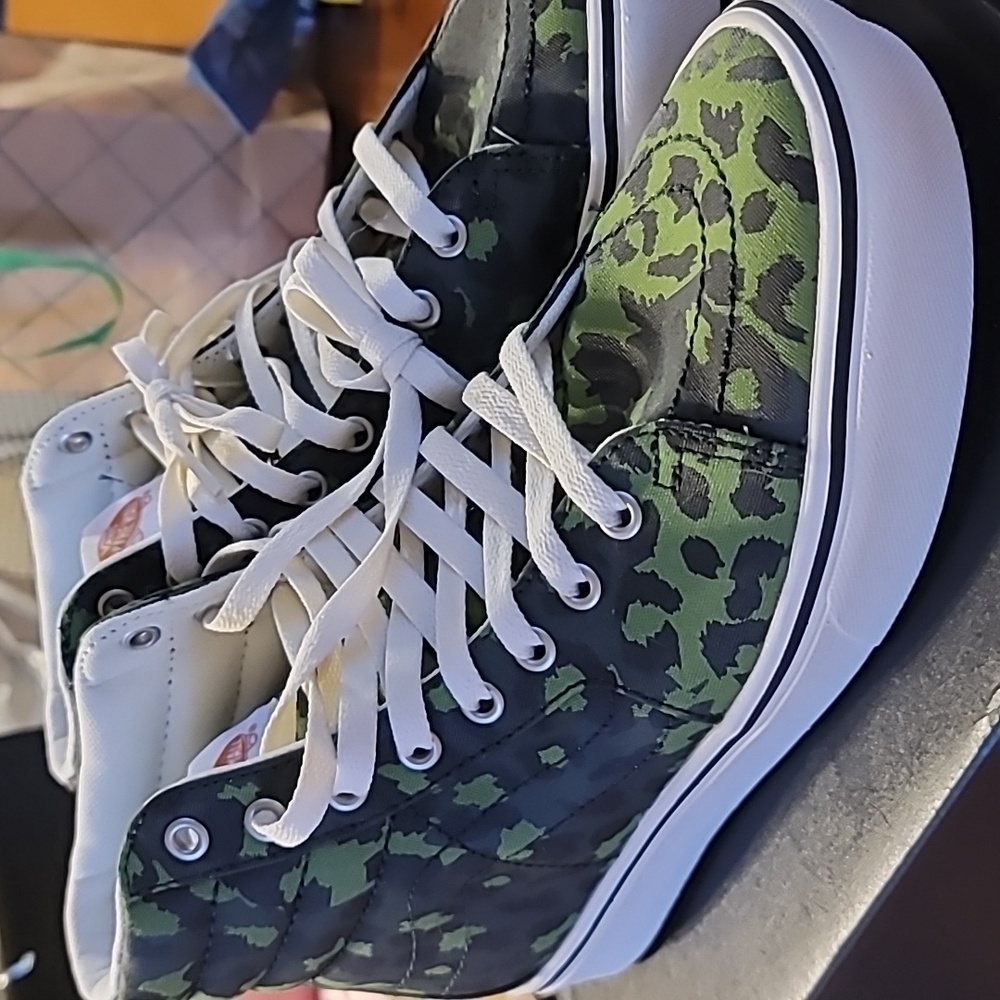 Vans High Tops